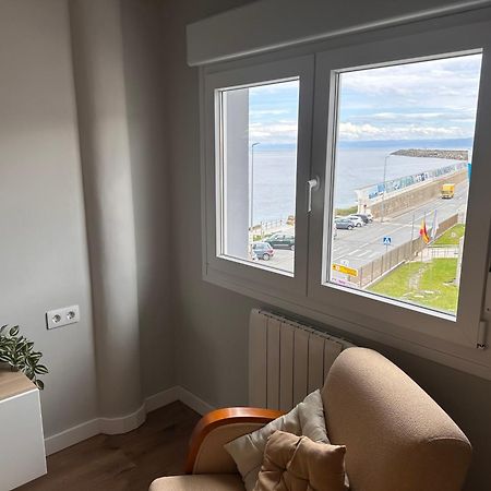 Piso A Pie De Playa Apartment Burela Ngoại thất bức ảnh