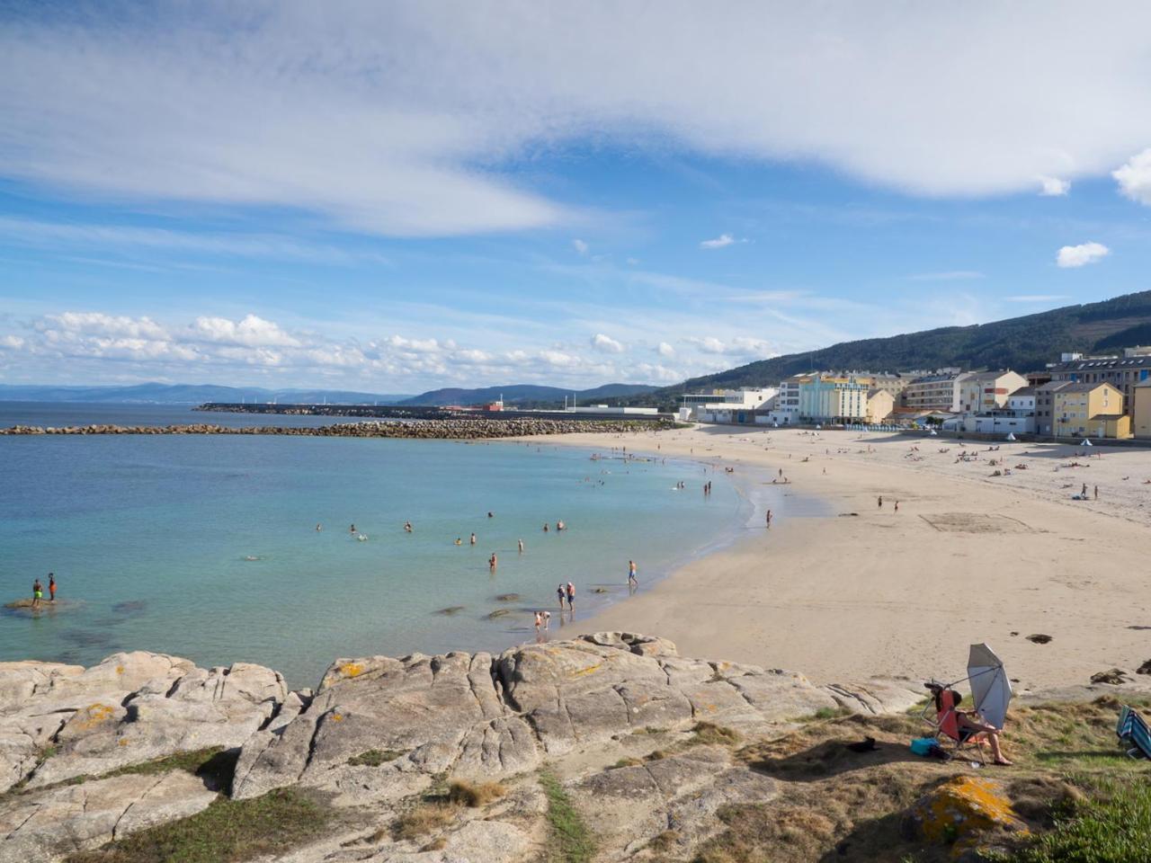 Piso A Pie De Playa Apartment Burela Ngoại thất bức ảnh