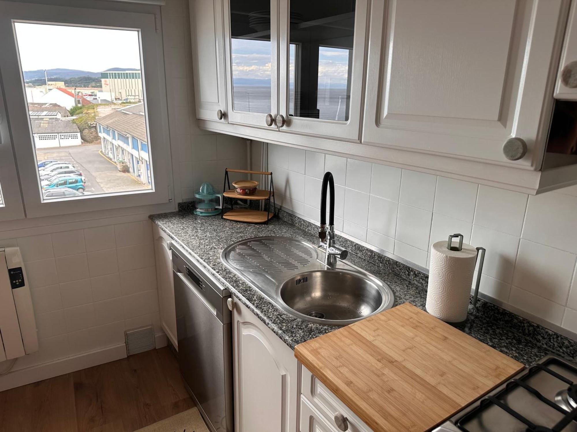 Piso A Pie De Playa Apartment Burela Ngoại thất bức ảnh