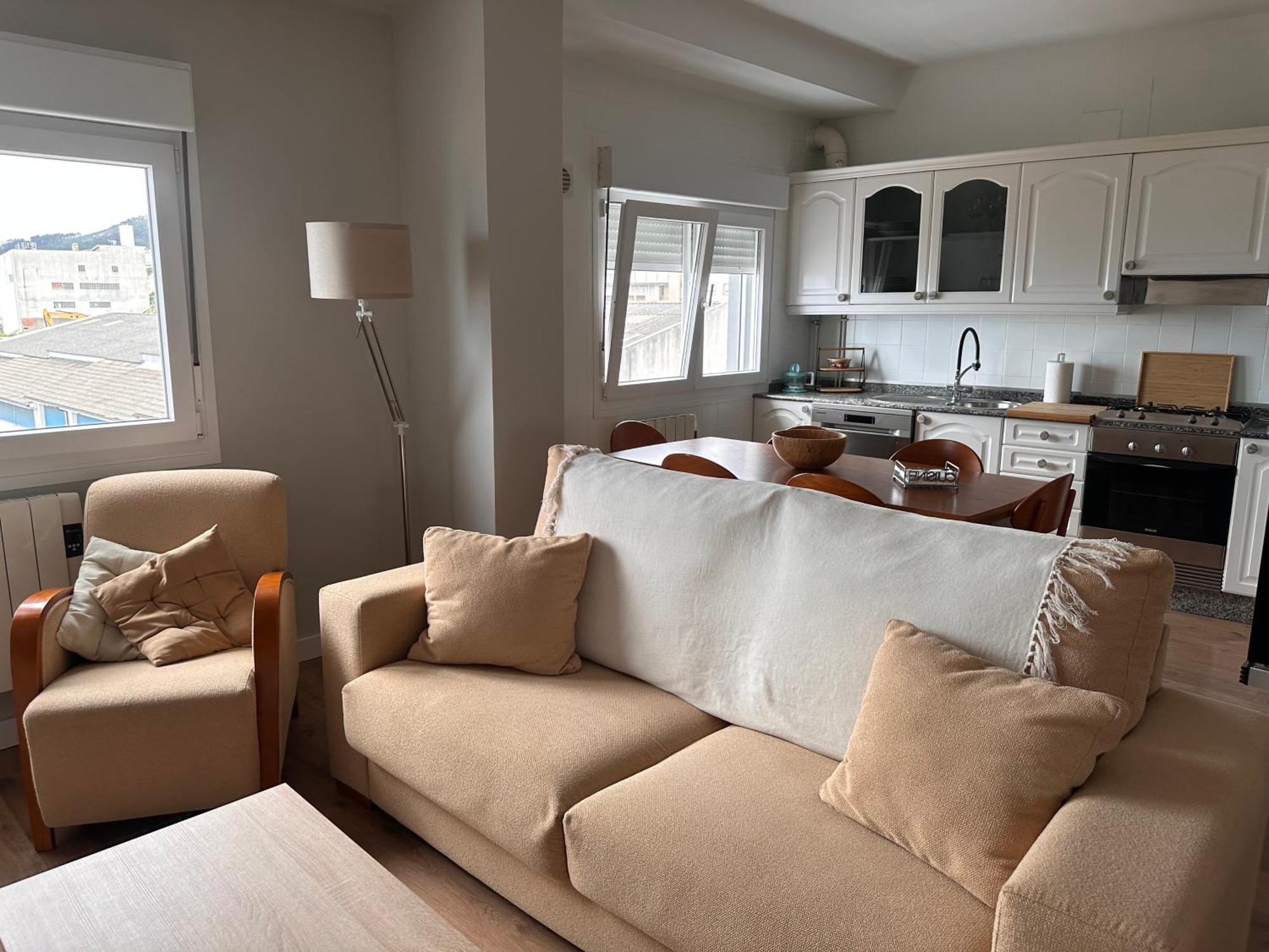 Piso A Pie De Playa Apartment Burela Ngoại thất bức ảnh