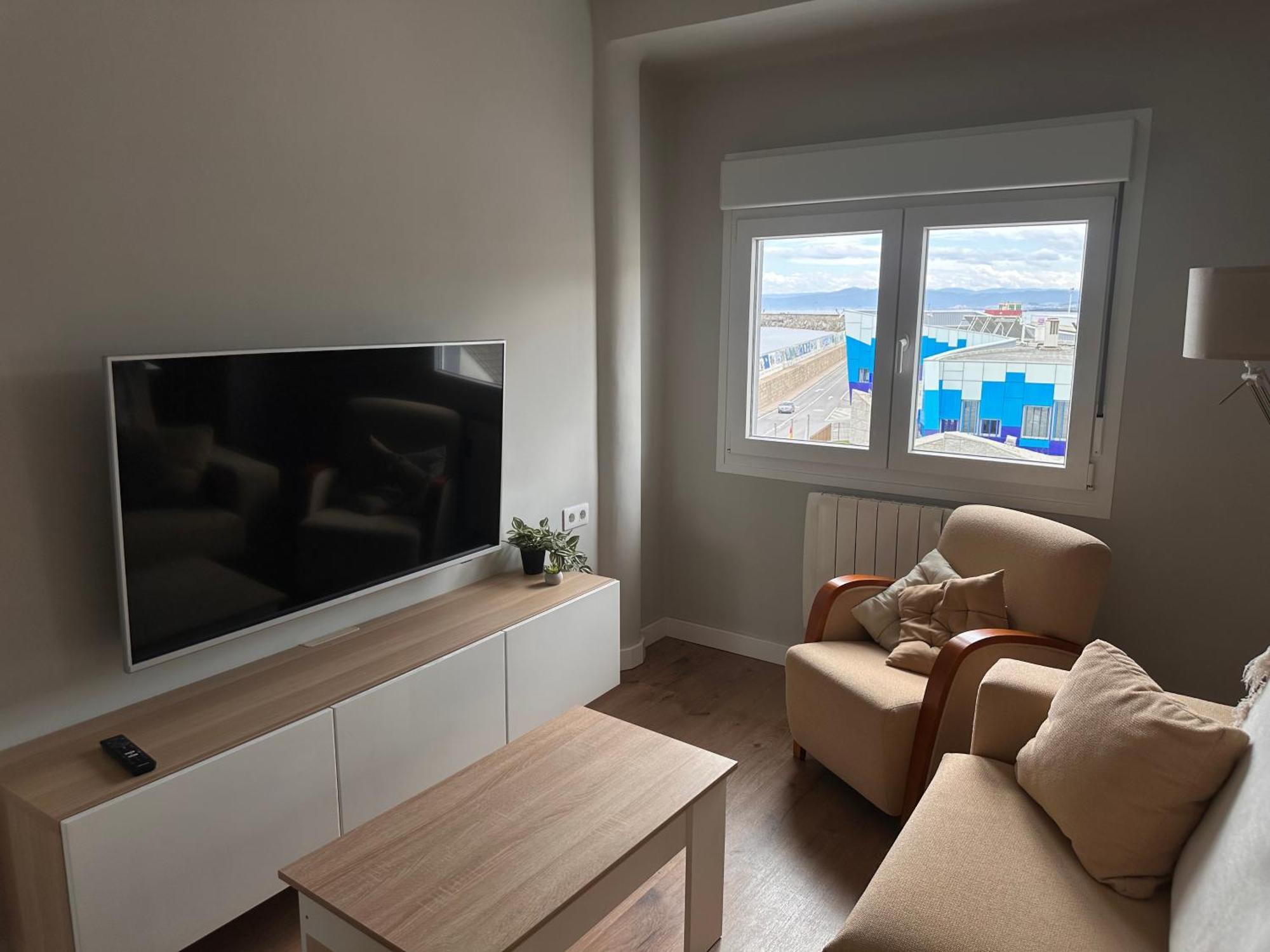 Piso A Pie De Playa Apartment Burela Ngoại thất bức ảnh