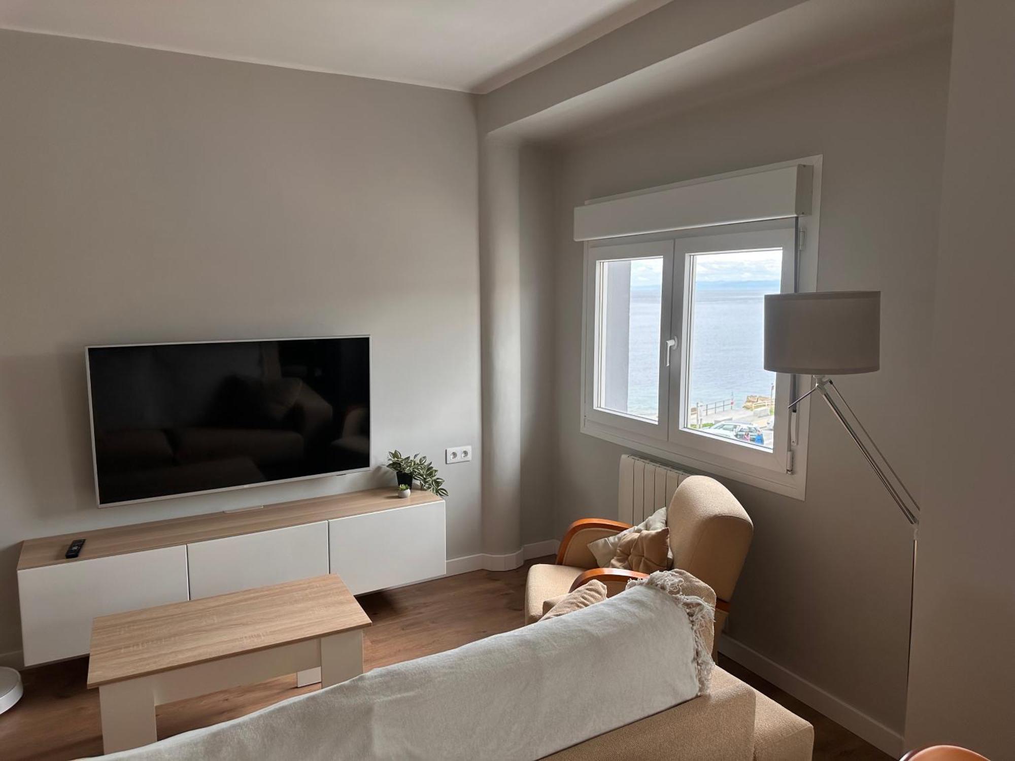 Piso A Pie De Playa Apartment Burela Ngoại thất bức ảnh